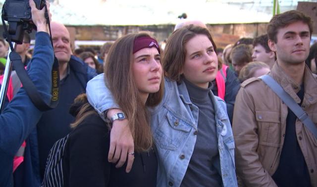 Liège : 11ème marche nationale des jeunes pour le climat