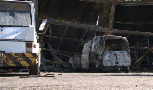 Liège Airport : après l'incendie d'un hangar