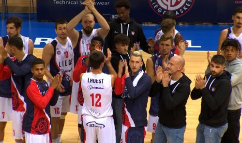 Liège Basket battu sur le fil après prolongation