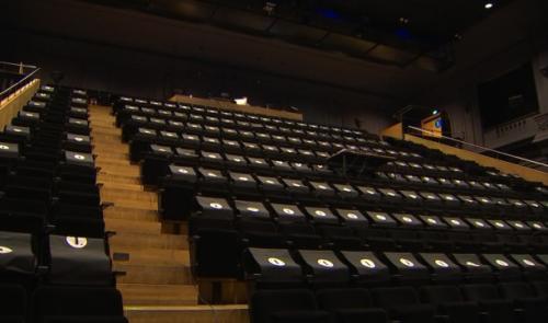 Liège: fermeture au public des 4 grandes salles de spectacle