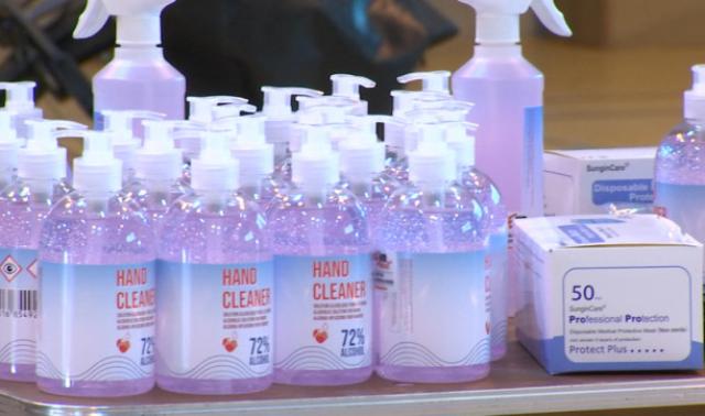 Liège fournit du gel et des masques à l'horeca