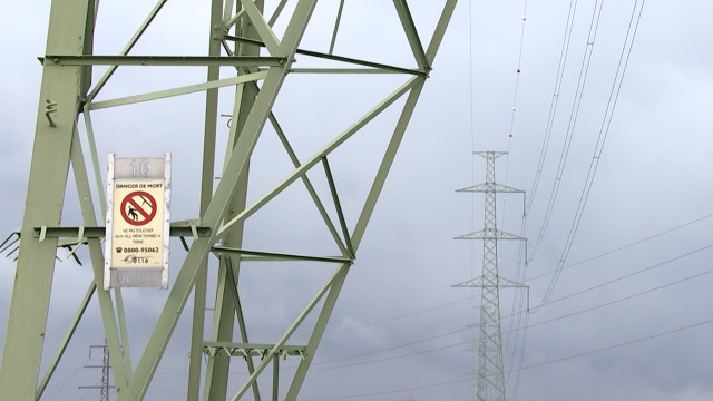 Ligne haute tension Gramme-Rimière renforcée
