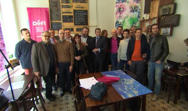 Listes et programme de DéFI à Liège