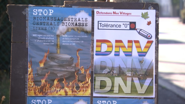 Lixhe: les riverains ne veulent pas de centrale biomasse.