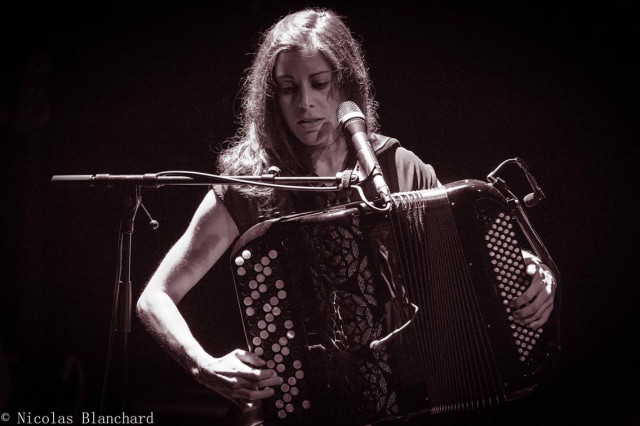 Louise O'sman, chanson française et accordéon !