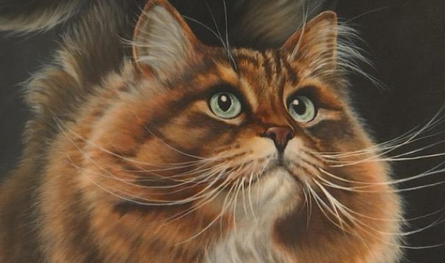 Lucrèce Petit, peintre animalière