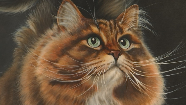 Lucrèce Petit, peintre animalière