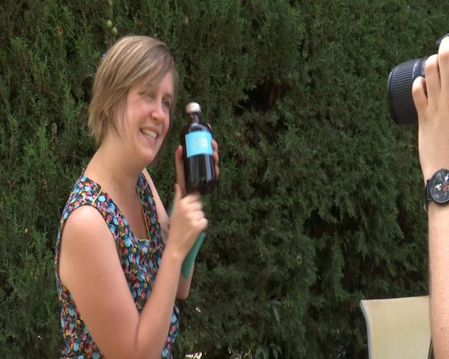 Manon Lepomme bien entourée au festival d'Avignon