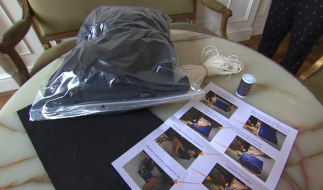 La distribution des kits de confection de masques a débuté