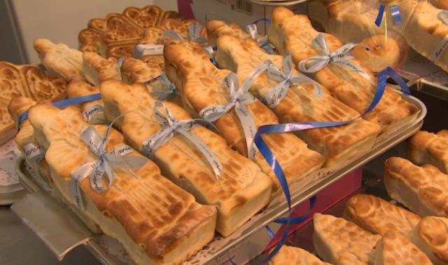 Massepain et spéculoos pour la Saint-Nicolas.