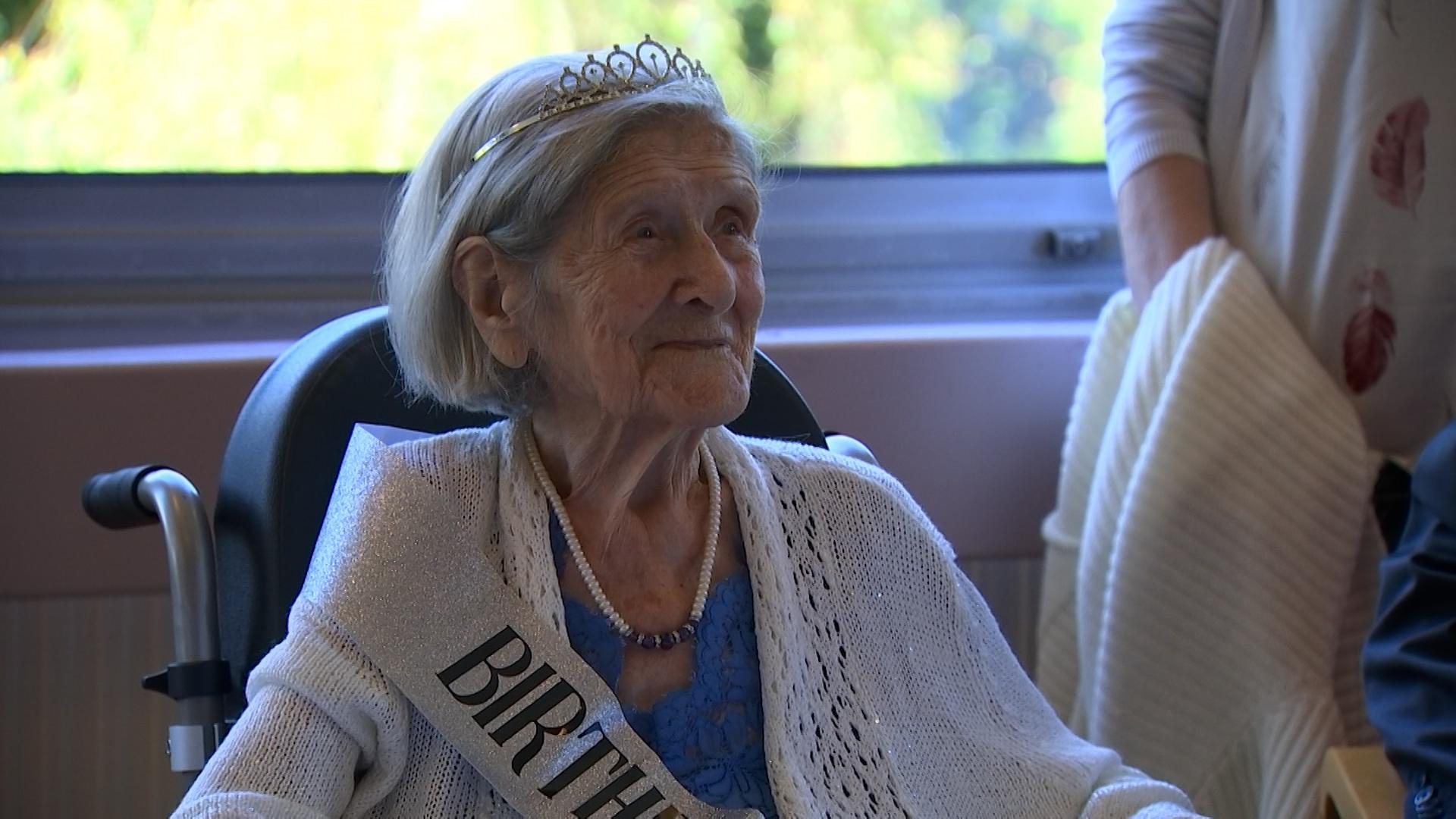 Laure Jacob, la doyenne de Wallonie est décédée à 109 ans