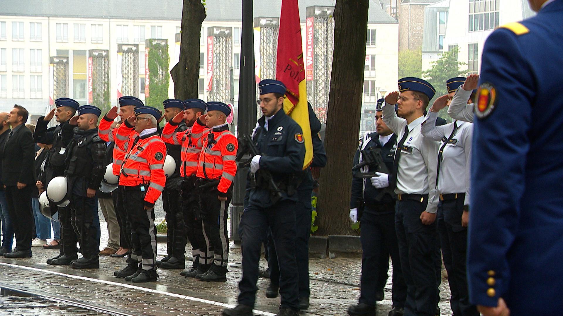 Cérémonie des Fastes de la Police de Liège