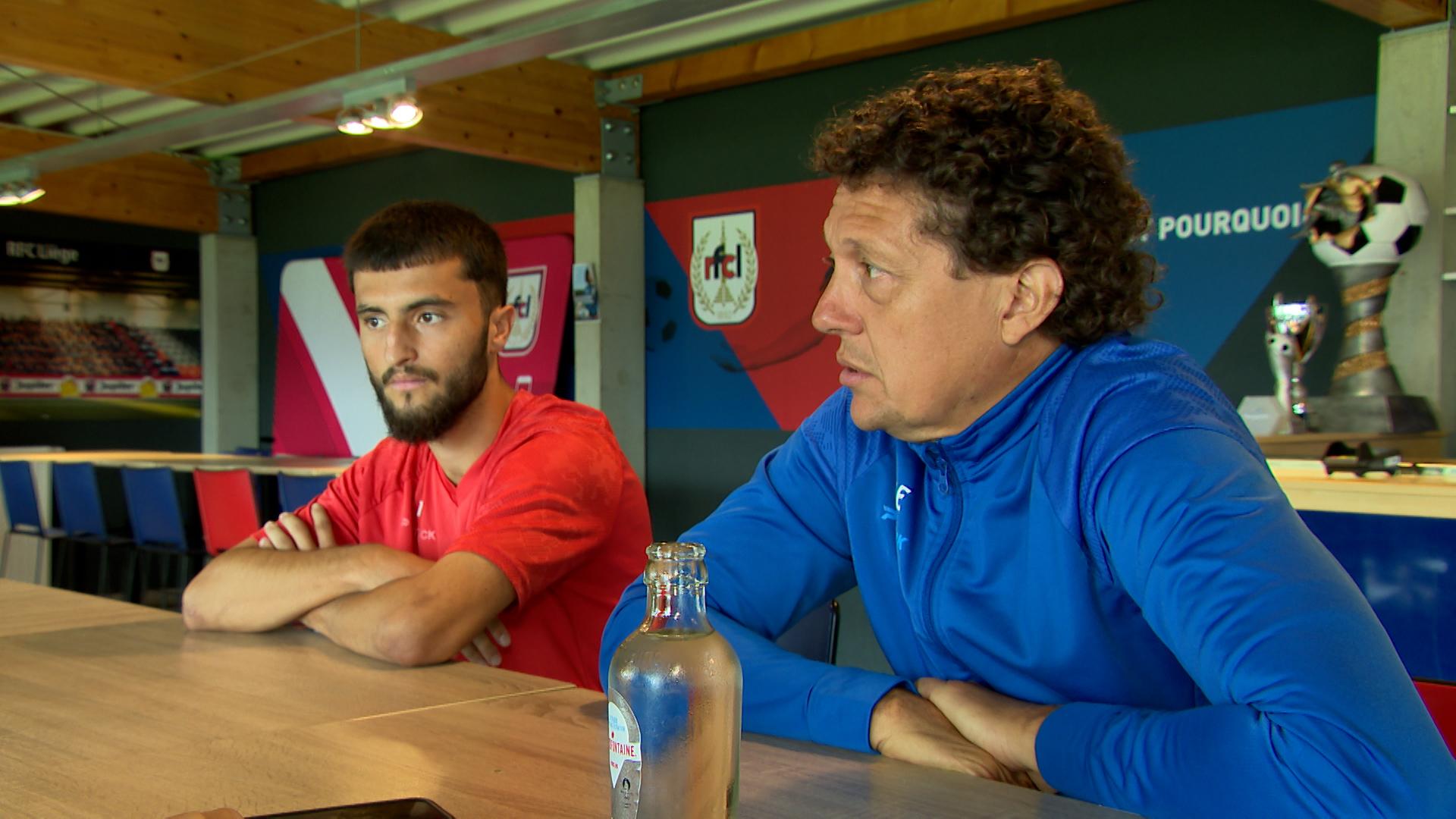 Da Silva : "Un bon match pour lancer le RFC Liège"