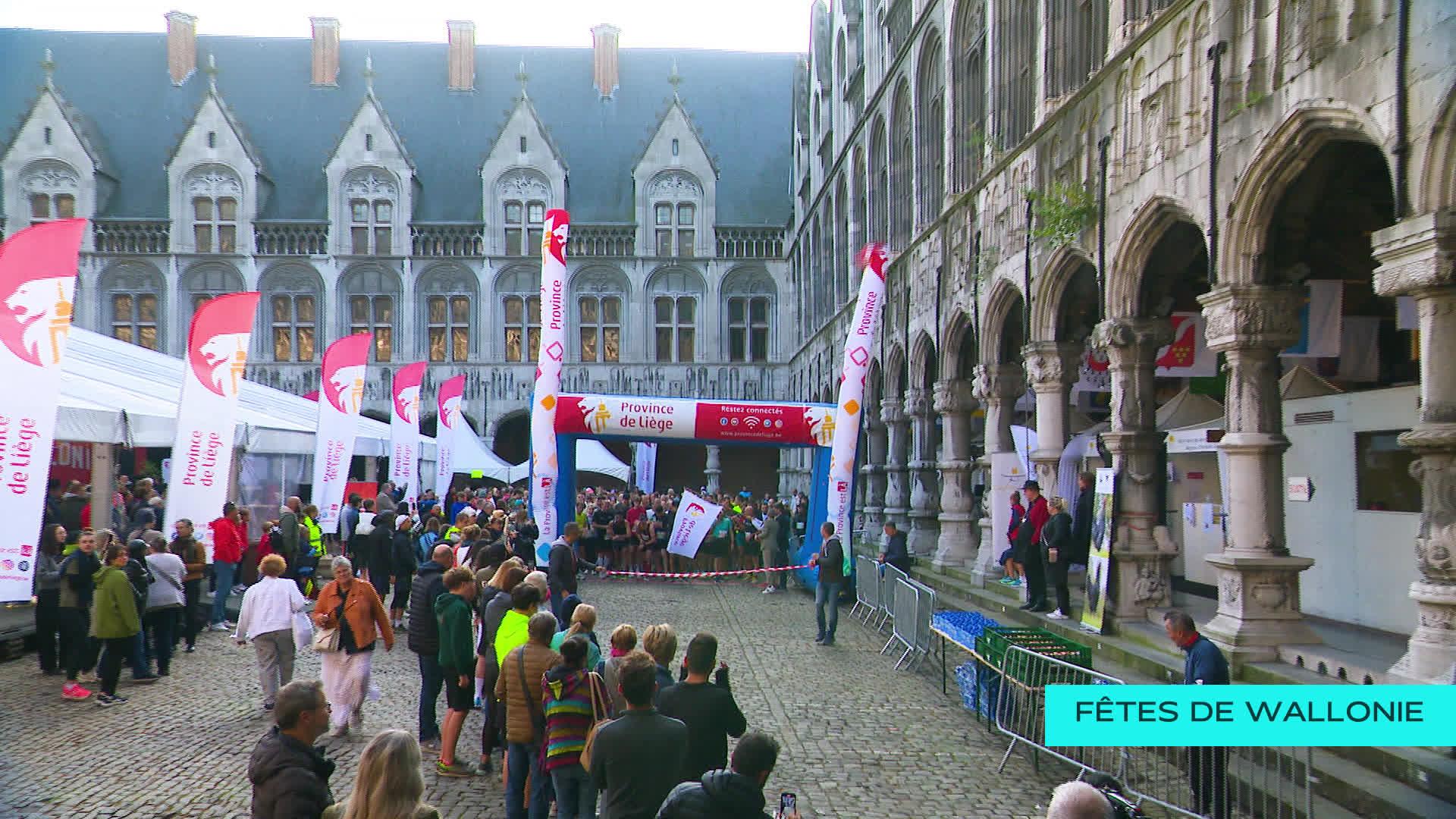 Liège fête la Wallonie au Palais des Princes Evêques