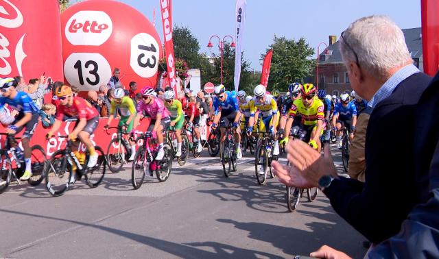 Le GP de Wallonie au départ de Blegny, ça devient une tradition
