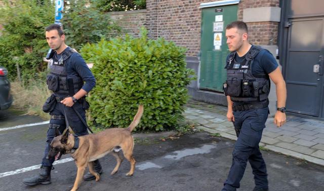 Deux chiens pour renforcer les rangs de la police de Huy