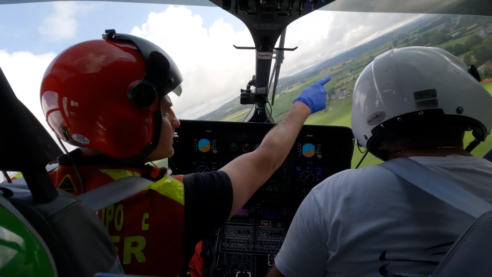 La légitimité des secours héliportés