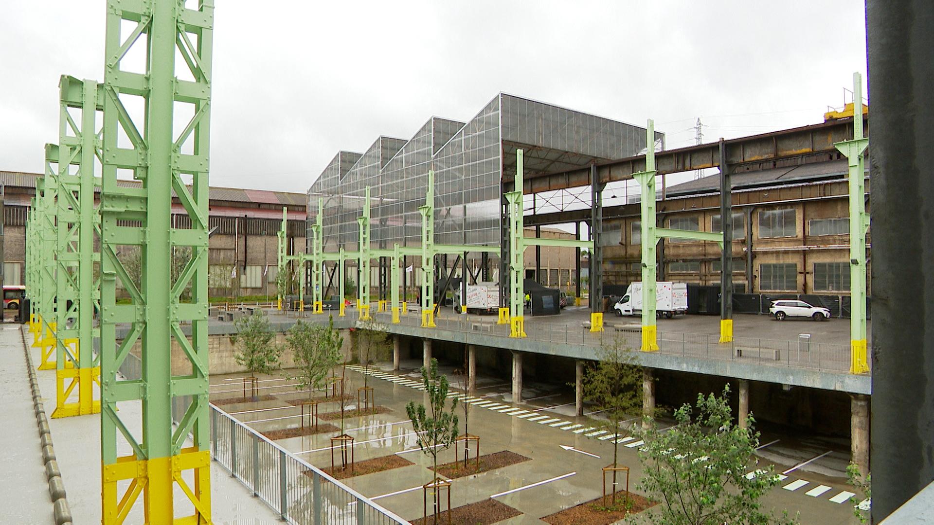Fin des travaux de rénovation des Ateliers Centraux