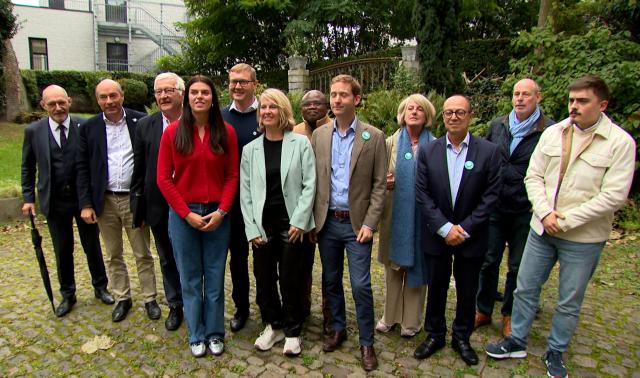 Présentation du programme "Les Engagés" à Liège