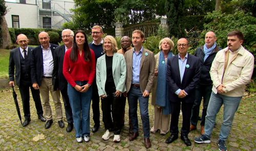 Présentation du programme "Les Engagés" à Liège