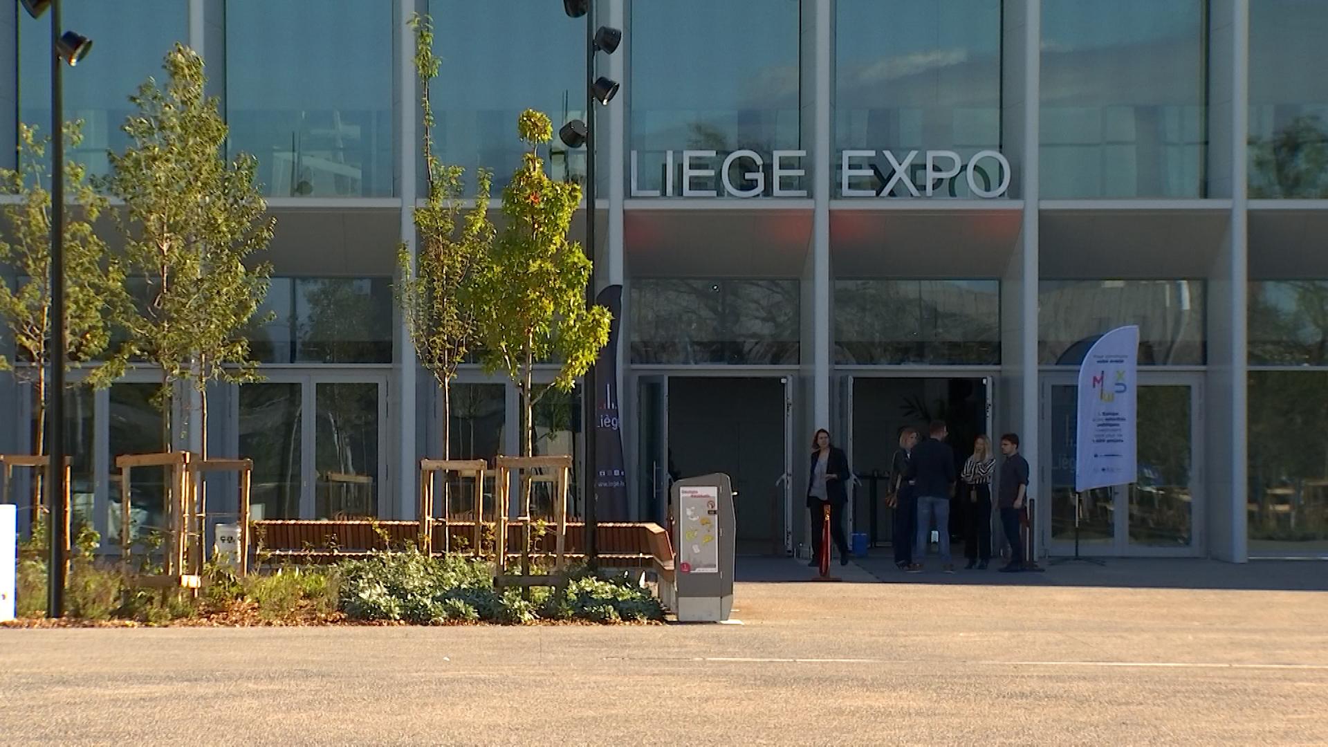 Liège Expo inauguré ce mercredi