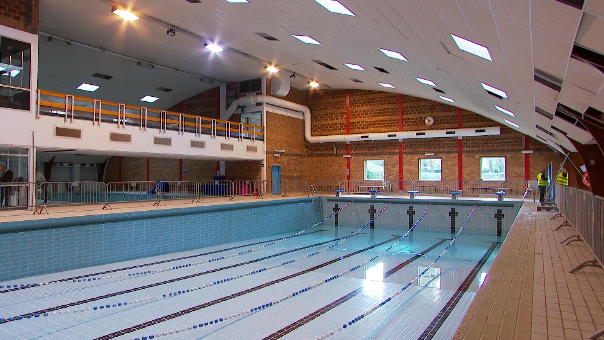 Début des travaux de rénovation de la piscine de Grivegnée