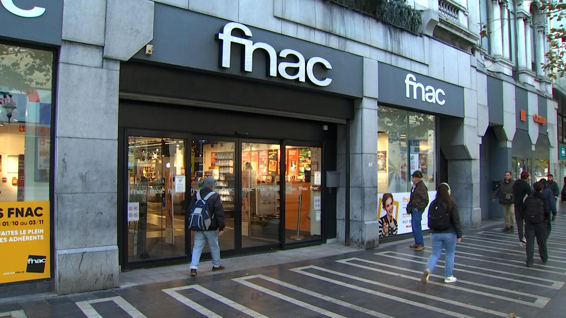 Réouverture de la Fnac