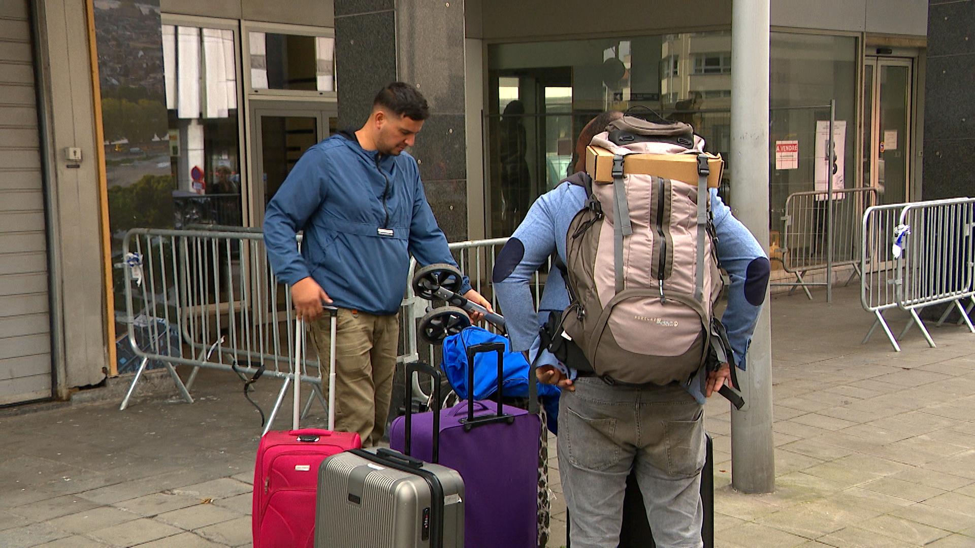 Première visite pour les habitants de la Tour Kennedy.