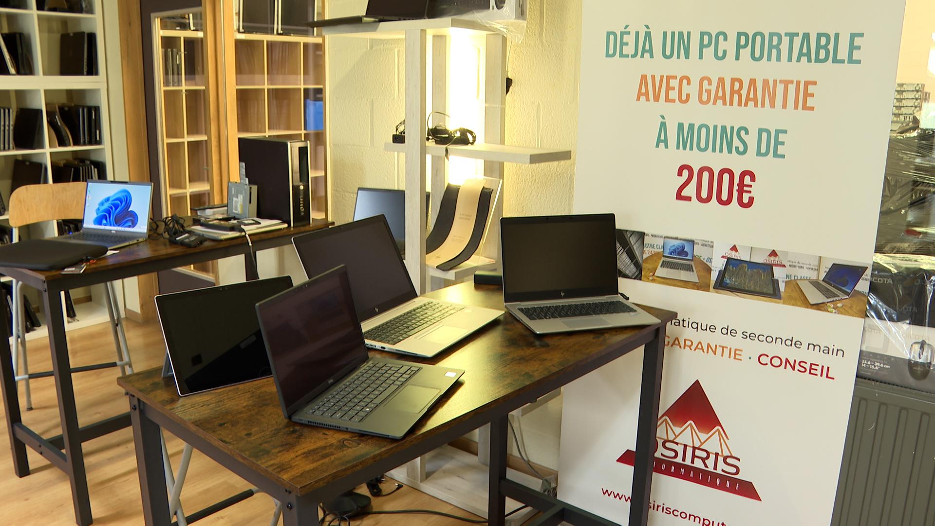 Hannut: Osiris Informatique ressuscite les ordinateurs depuis 40 ans