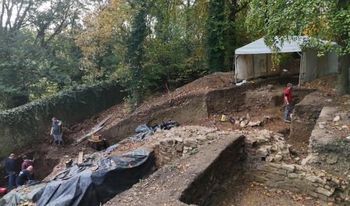 Fouilles archéologiques à Chèvremont