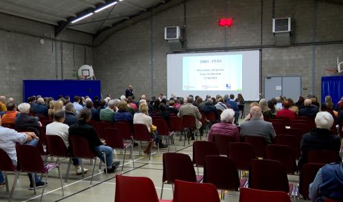 PFAS : rencontre citoyenne à Nandrin avec Yves Coppieters