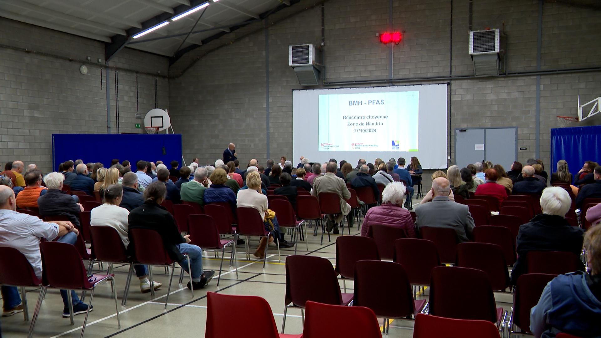 PFAS : rencontre citoyenne à Nandrin avec Yves Coppieters