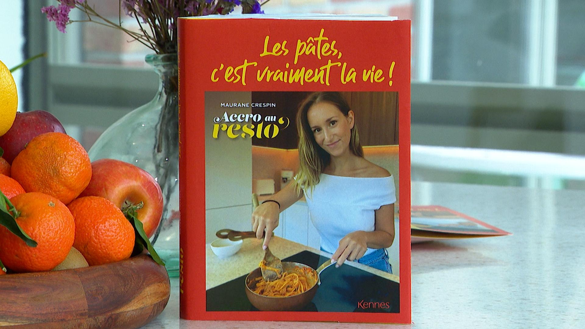 Maurane Crespin: la chroniqueuse d'Accro au resto sort son deuxième bouquin