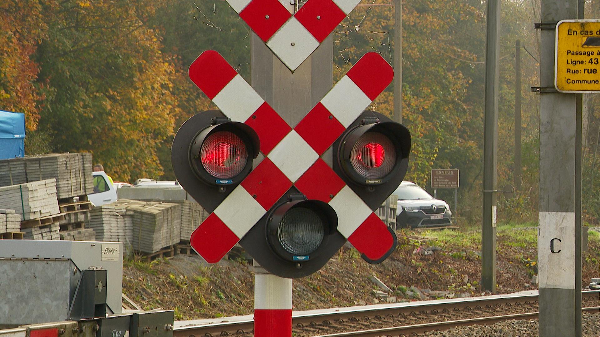 Passages à niveau supprimés à Esneux