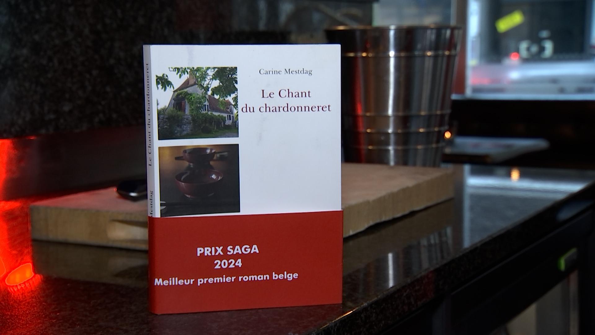 Le 15ème prix Saga Café récompense le roman de Carine Mestdag