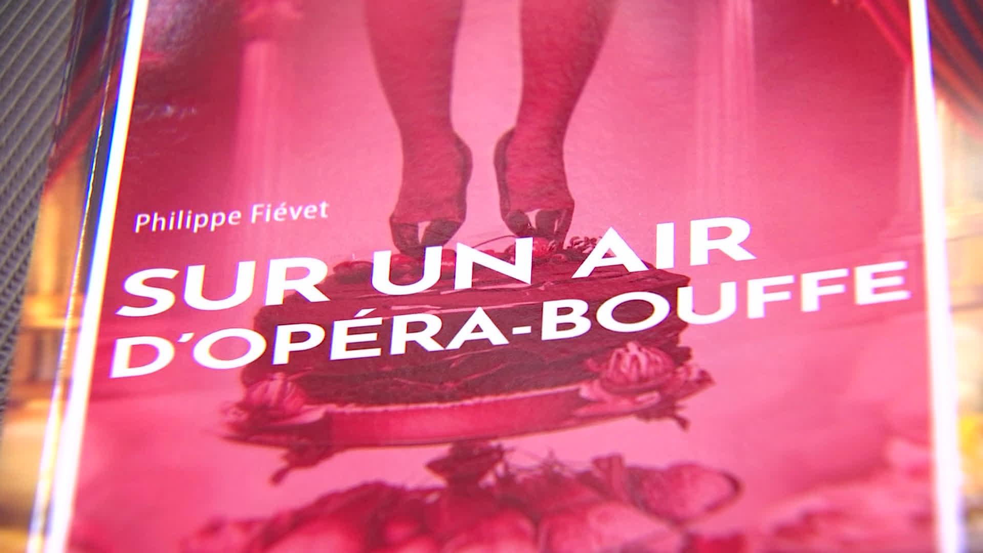 Livre : "Sur un air d'opéra-bouffe" le parcours d'un chroniqueur gastronomique