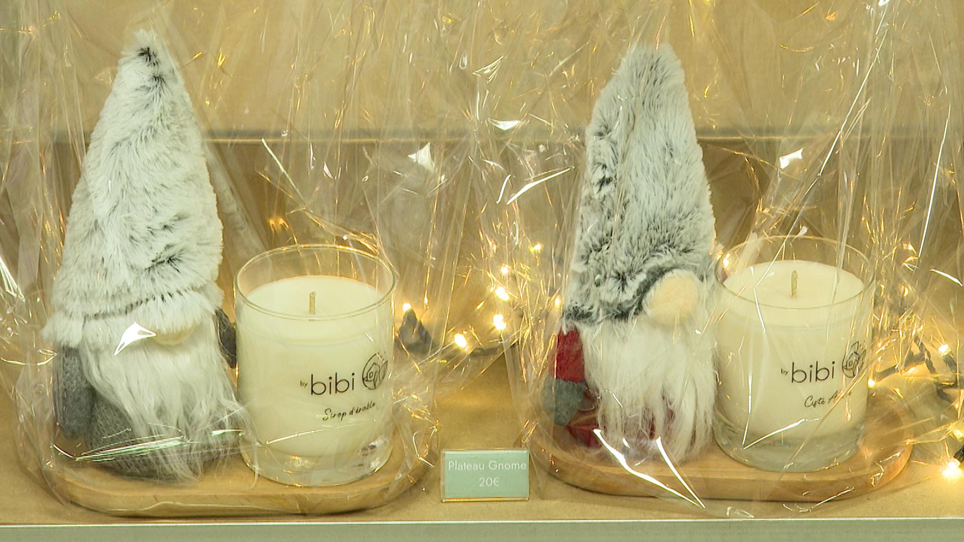 Un Pop Up Store de Noël a ouvert ses portes à Waremme