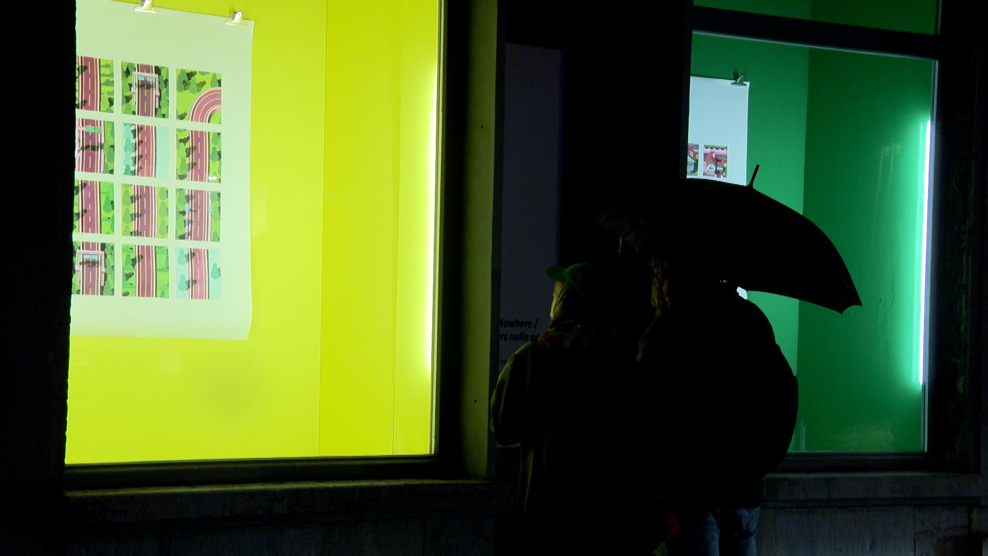 Cinq ans d'Art au centre : Ola met Liège en lumière