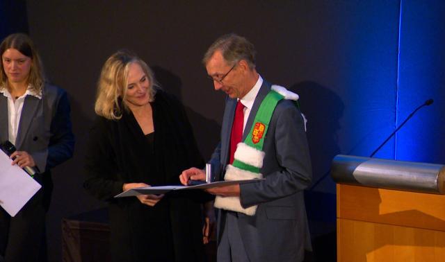 Le prix Nobel de médecine 2022, Svante Pääbo, devient docteur honoris causa à L'ULiège