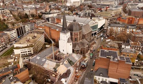 Le plus vieil édifice de Liège complètement rénové !