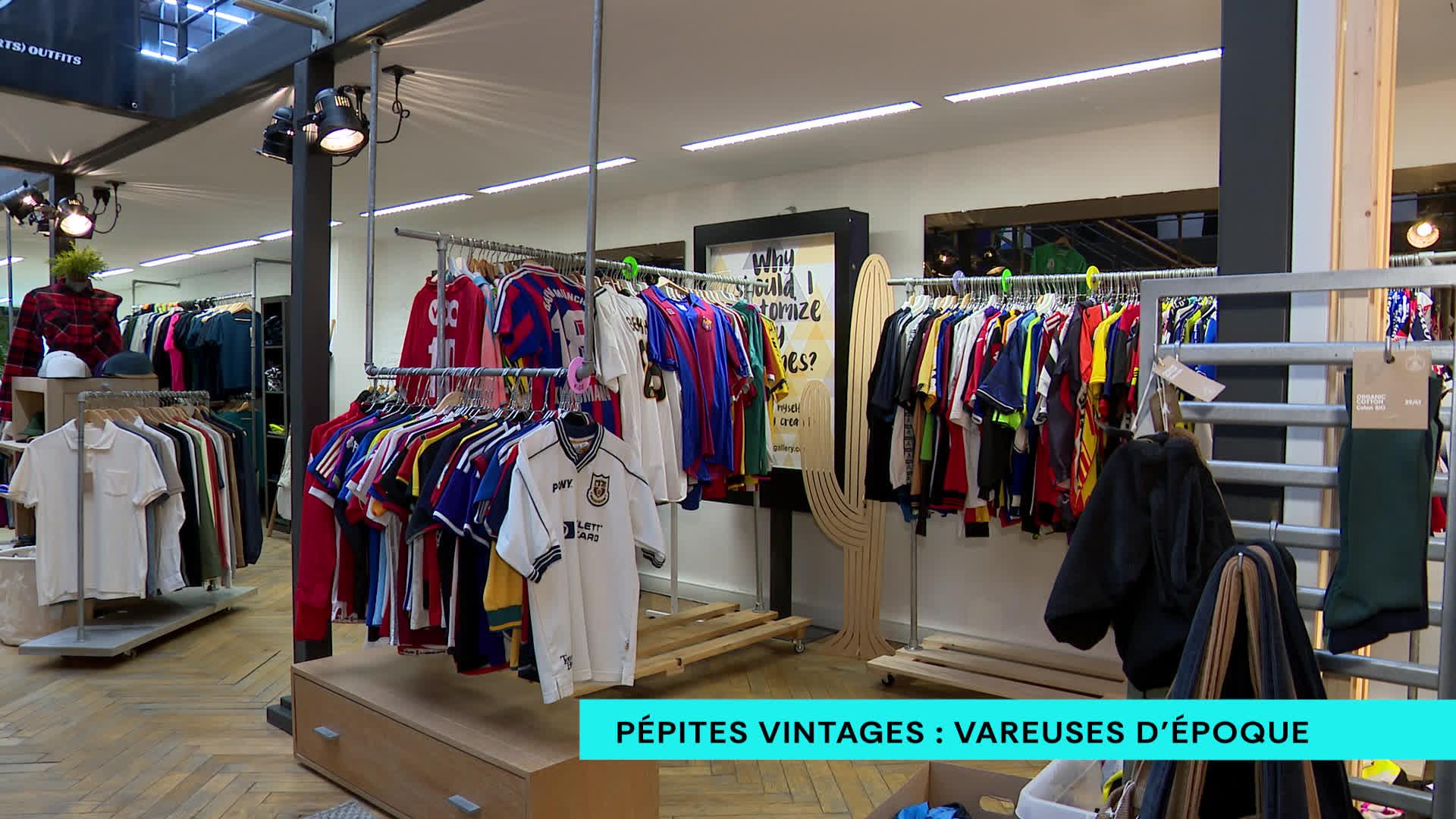 Pépites vintages : vareuses d'époque !