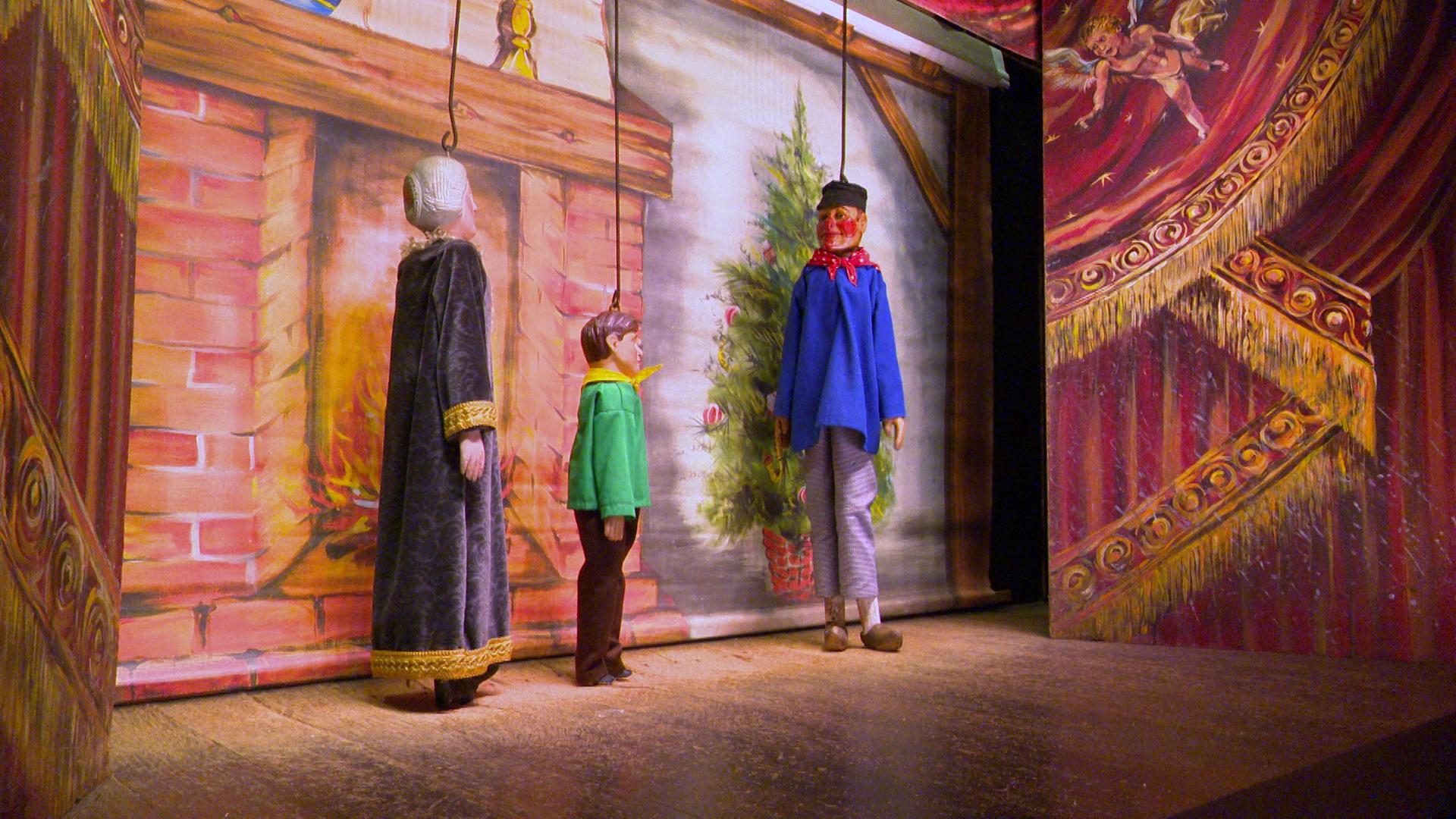 Tchantchès sauve Noël dans "S.O.S. Père Noël en détresse"