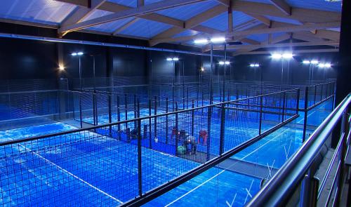Ouverture de Just Padel à Nandrin