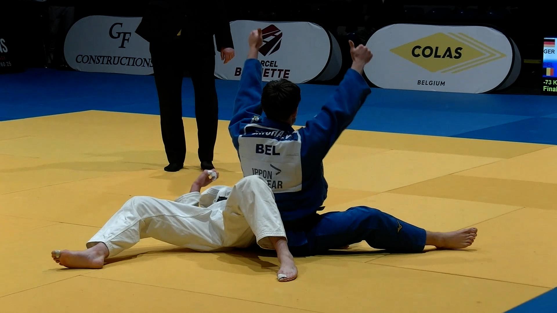 Visé et Herstal accueillent l’élite mondiale du judo