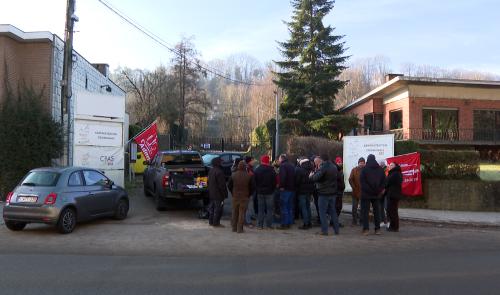 Trooz : le personnel communal en grève face aux licenciements