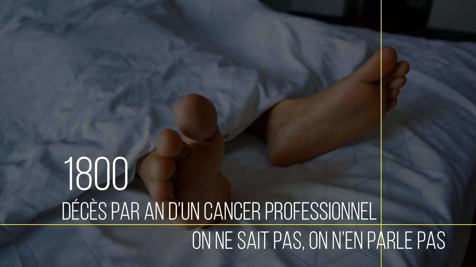Le cancer: une maladie professionnelle?