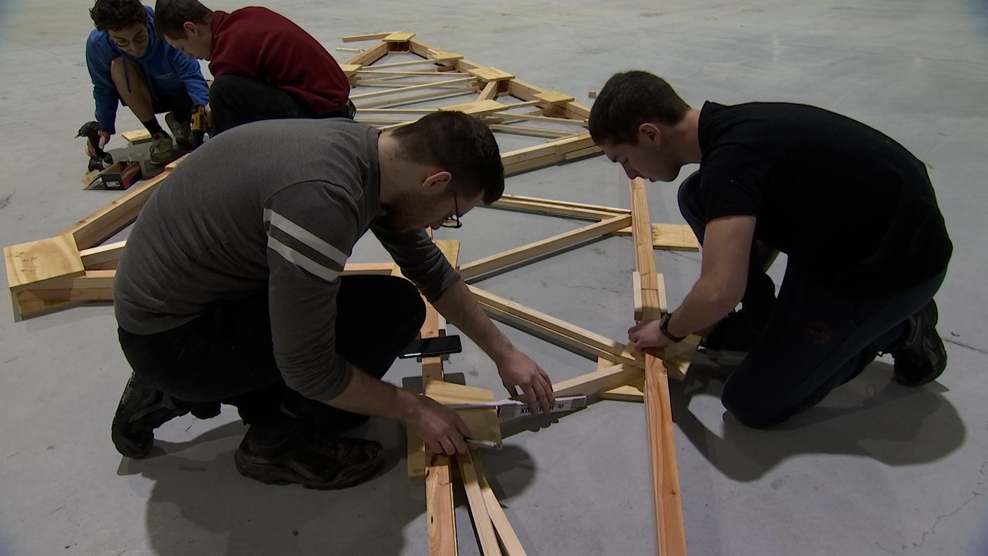 Liège Expo accueille le "Challenge bois"