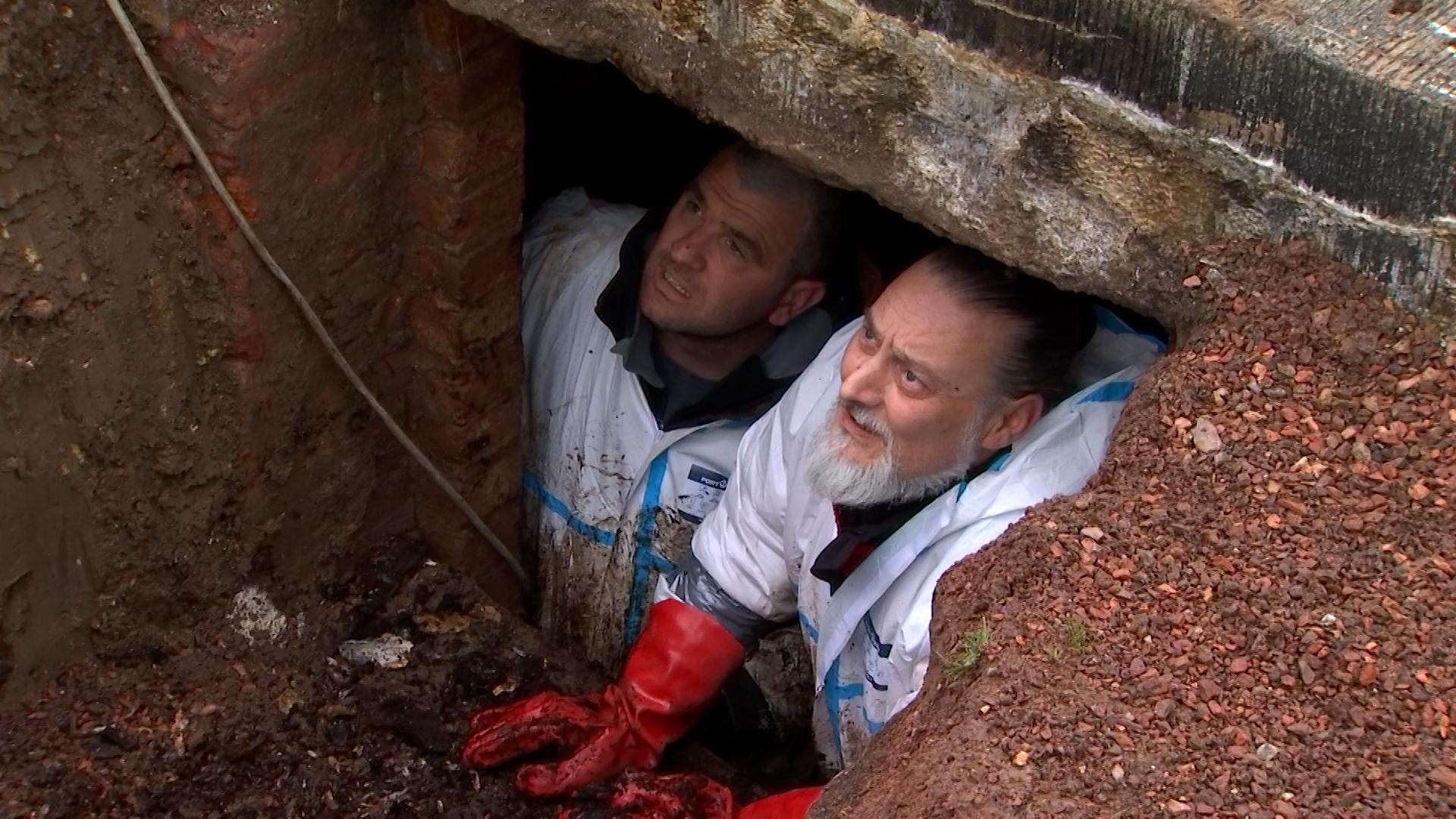 Exhumation de 14 caveaux à Fexhe-le-Haut-Clocher