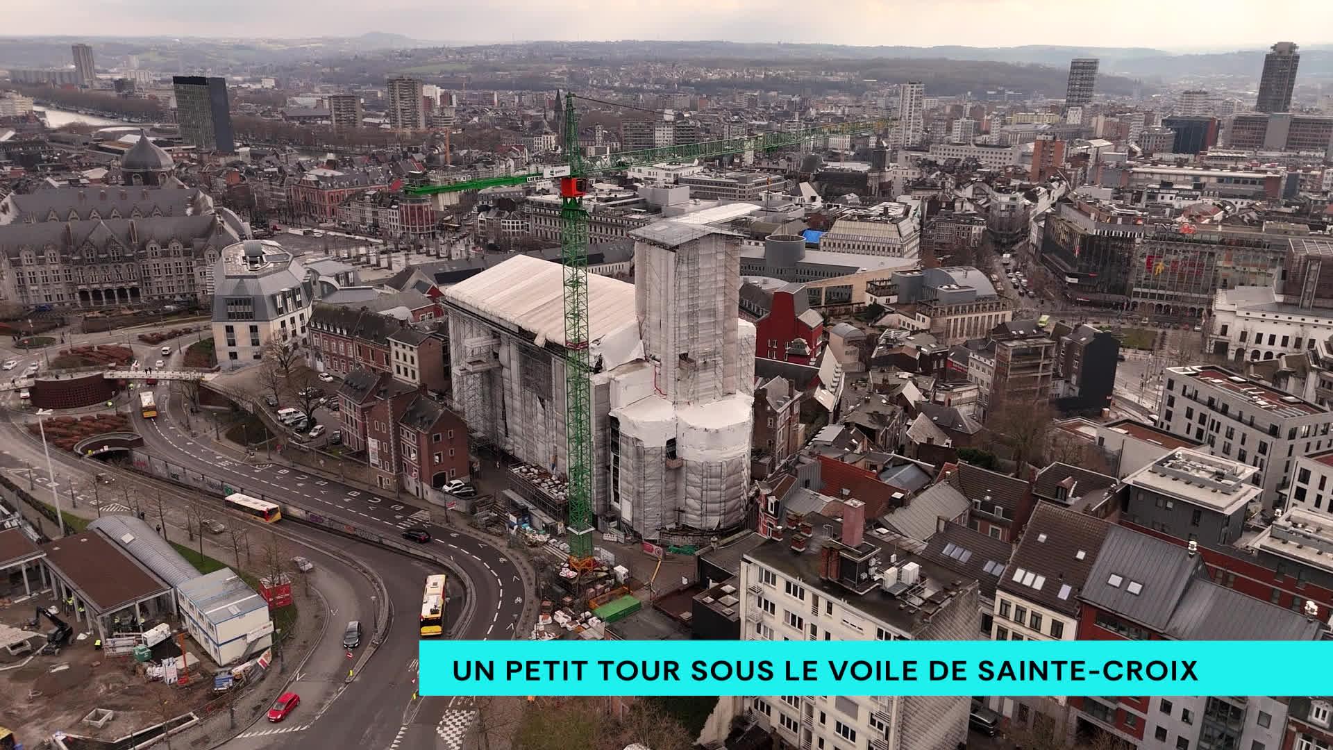 Un petit tour sous le voile de Sainte-Croix