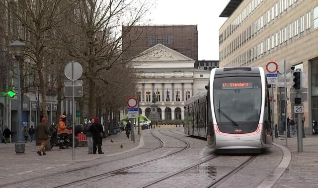 Le tram marche à blanc jusqu'au 15 avril